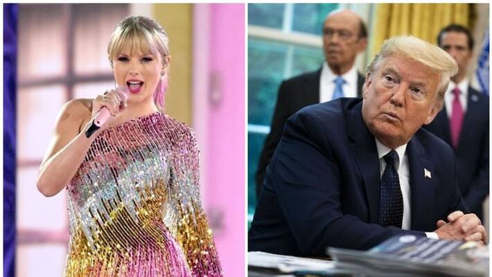 We will vote you out in November messages Taylor Swift to donald Trump We will vote you out in November messages Taylor Swift to donald Trump