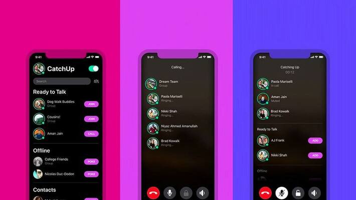 Facebook CatchUp is new group calling app 5 things to know Facebook CatchUp is new group calling app 5 things to know