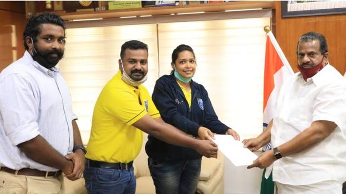 Kerala Blasters donated hydroxychloroquine tablets Kerala Blasters donated hydroxychloroquine tablets