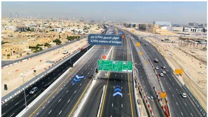 Umm Suqeim bridge opened in dubai and other bridges construction work completed Umm Suqeim bridge opened in dubai and other bridges construction work completed