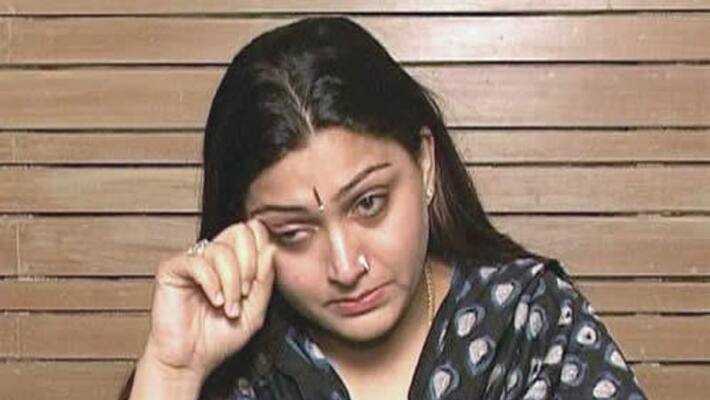 Actress Kushboo sister in law dies because of covid19 in Mumbai Actress Kushboo sister in law dies because of covid19 in Mumbai