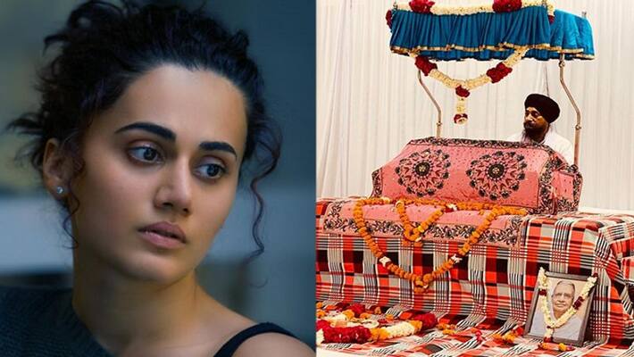 taapsee pannu grandmother is no more actress shares her condolence KPJ taapsee pannu grandmother is no more actress shares her condolence KPJ
