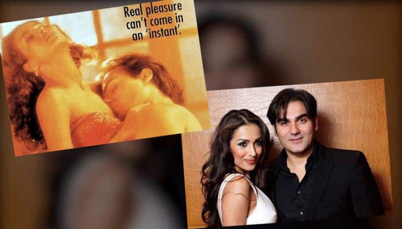 (Watch) Malaika Arora-Arbaaz Khan’s passionate romance in ad shows how