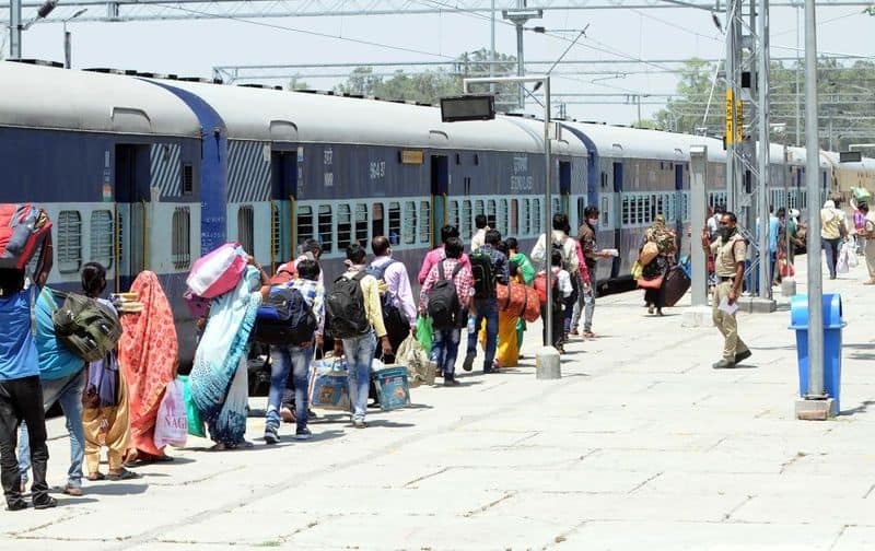 TamilNadu special train service cancel