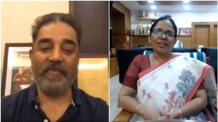 Kamal Haasan's abominable politics Kamal Haasan's abominable politics