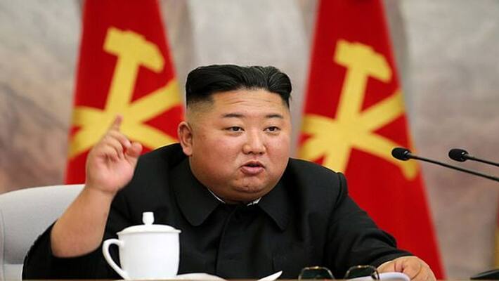 north Korea president kim jong unn announce no single corona case in north Korea north Korea president kim jong unn announce no single corona case in north Korea