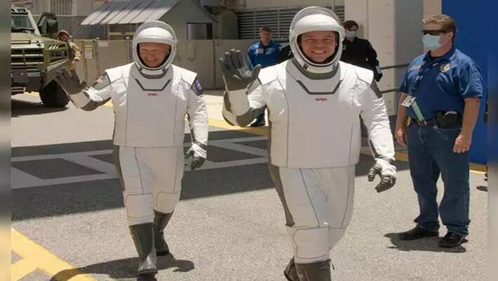 America sent two astronauts to space after 9 years, Elon Musk took 4 years to design suit America sent two astronauts to space after 9 years, Elon Musk took 4 years to design suit
