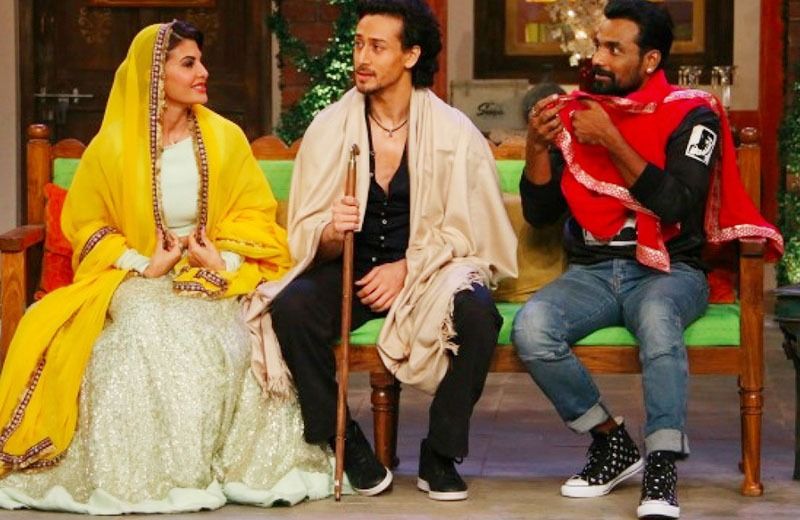 তেমনই অ্যাকশন-কমেডি সুপারহিরো ছবি 'আ ফ্ল্যাইং জাট'র প্রচার করতে এসেছিলেন রেমো ডিসিউজা, জ্যাকলিন ফারন্যানডিজ এবং টাইগার শ্রফ।
