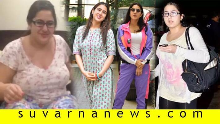 Bollywood sara ali khan weight loss transformation and workout tips Bollywood sara ali khan weight loss transformation and workout tips