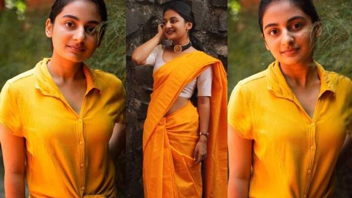 actress esther anils photos in yellow outfits actress esther anils photos in yellow outfits