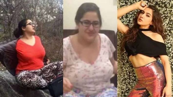 Sara Ali Khan Shares Her Weight Loss Journey In New Video Sara Ali Khan Shares Her Weight Loss Journey In New Video