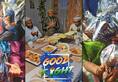 The Good Fight: Noble cause in holy month of Ramadan, woman helps poor and needy
