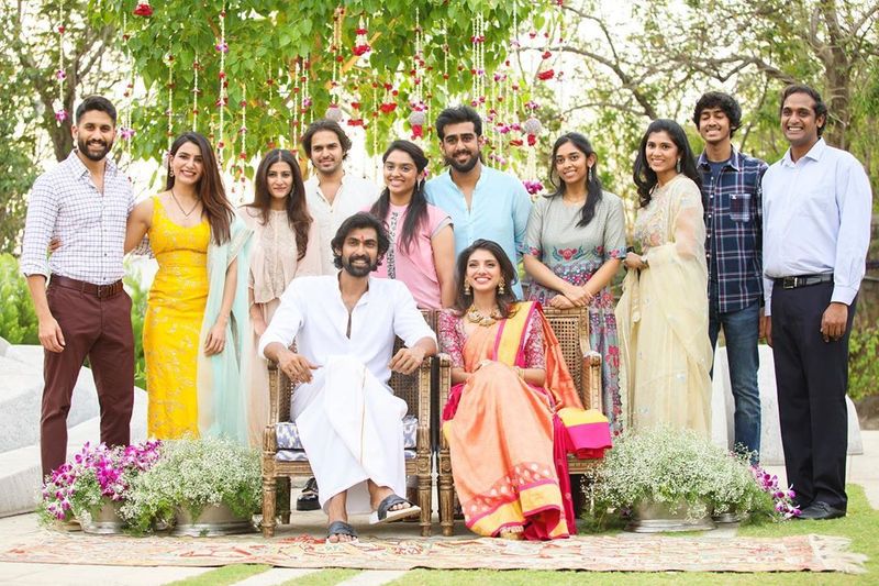 இடையில் சமந்தா கர்ப்பமாக இருப்பதாகவும் இனி படங்களில் நடிக்கமாட்டார் என்றும் தகவல்கள் பரவியது. சமீபத்தில் நடந்த நடிகர் ராணாவின் திருமண நிச்சயதார்த்தத்தில் பங்கேற்று வதந்திகளுக்கு முற்றுப்புள்ளி வைத்தார். 