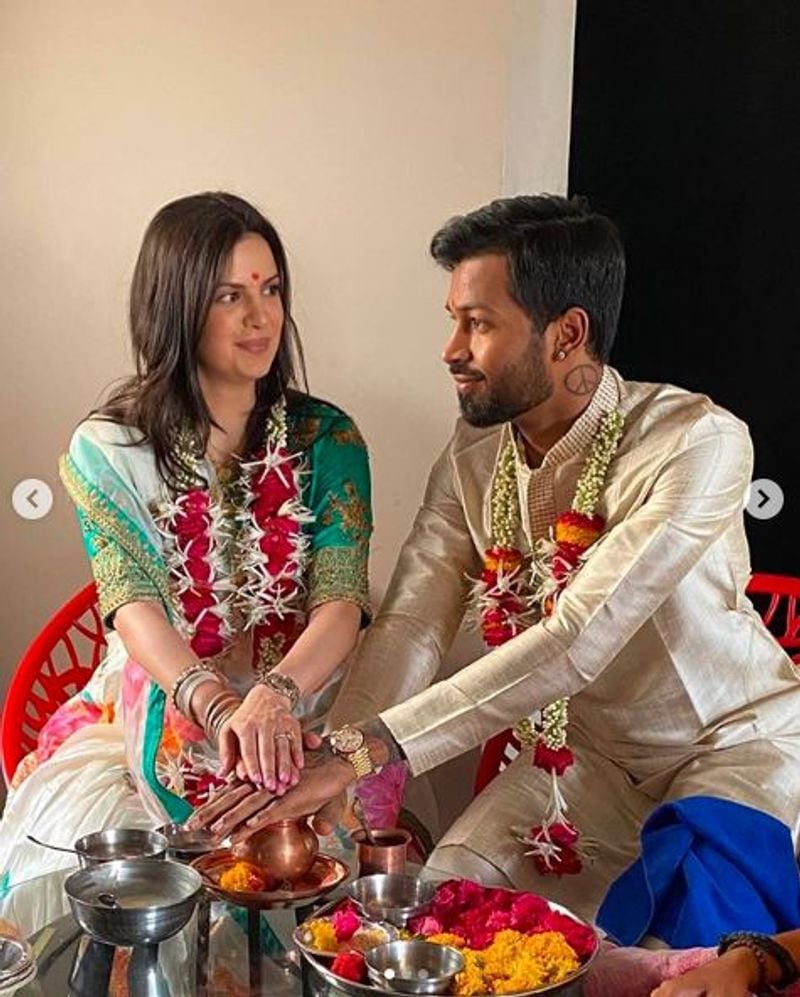 Photos — Lockdown wedding: Hardik Pandya ties the knot with Natasa Stankovic