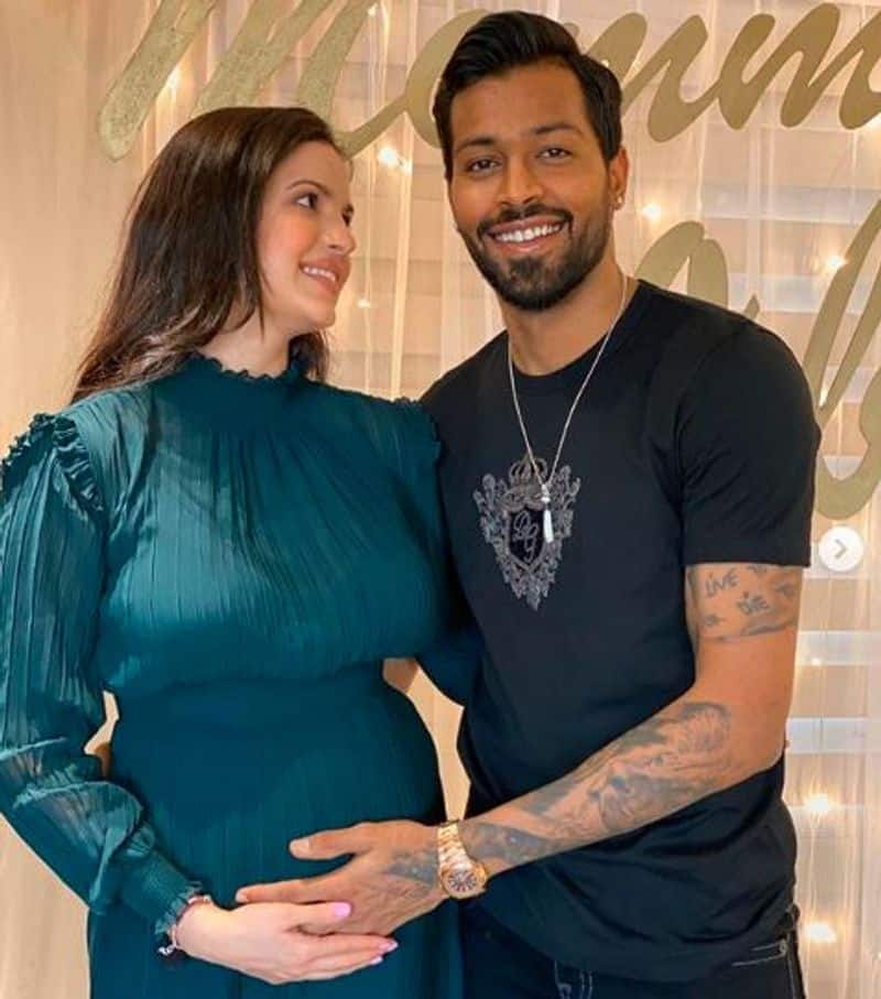 Hardik Pandya Wife Natasa Stankovic Flaunts Her engagement Diamond Ring