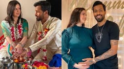 Hardik Pandya wife Natasa Stankovic expecting first child Virat Kohli leads wishes for couple
