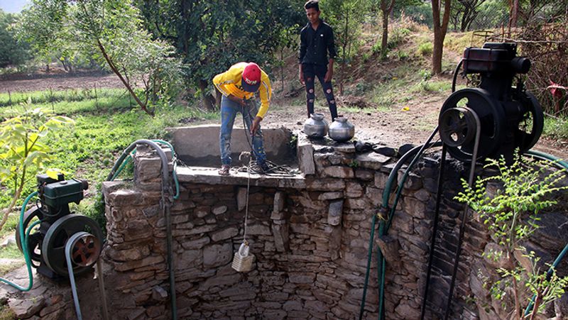 यह तस्वीर अजमेर की है। बहुत जल्द बारिश पानी की किल्लत से छुटकारा दिलाएगी।