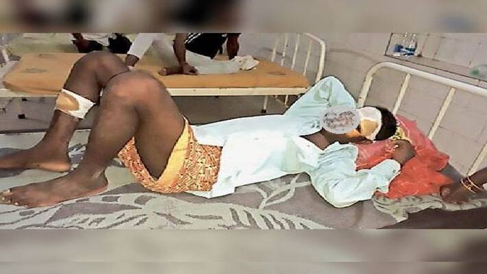 The lover who came to meet his girlfriend was beaten, then made him drink urine ASA The lover who came to meet his girlfriend was beaten, then made him drink urine ASA