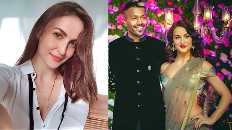 Hardik Pandyas rumoured ex Elli AvrRam scares fans with her pictures