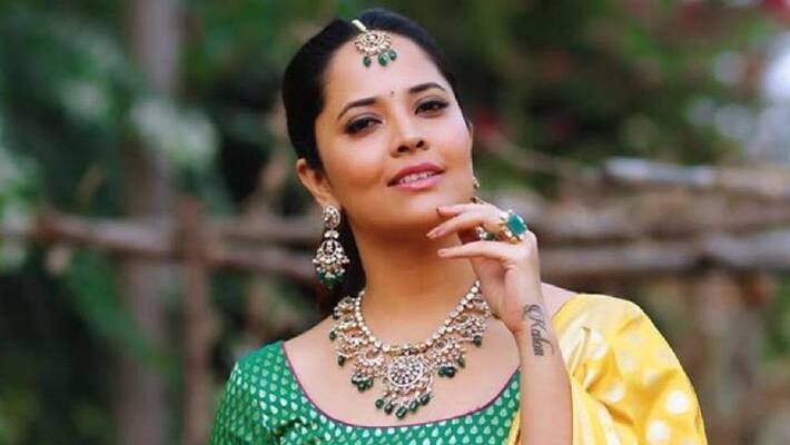 Jabardasth fame Anasuya dares to share her period story Jabardasth fame Anasuya dares to share her period story