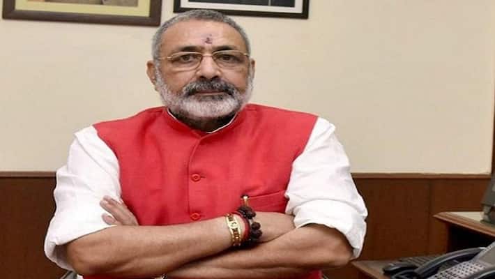 Modi minister paid tribute to the chief of Ranvir Sena ASA Modi minister paid tribute to the chief of Ranvir Sena ASA