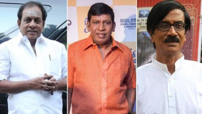 Actor Vadivelu Complaint Against Singamuthu and Manobala Actor Vadivelu Complaint Against Singamuthu and Manobala