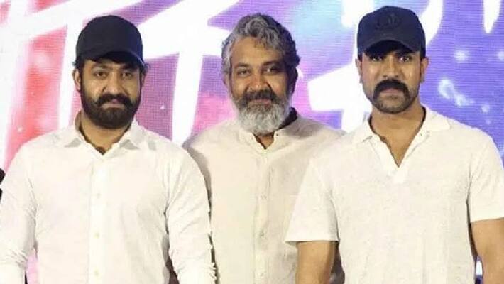 RRR is the first film to resume shoot RRR is the first film to resume shoot