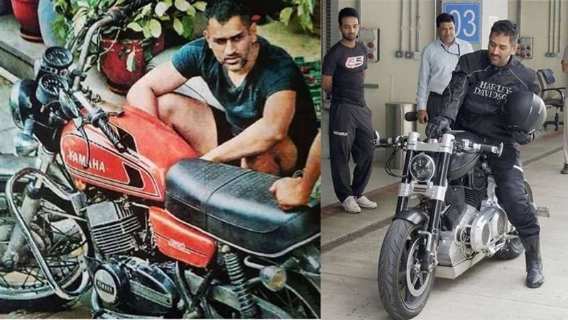 watch ms dhoni drives newest beast lockdown what if he met raja sir ask csk