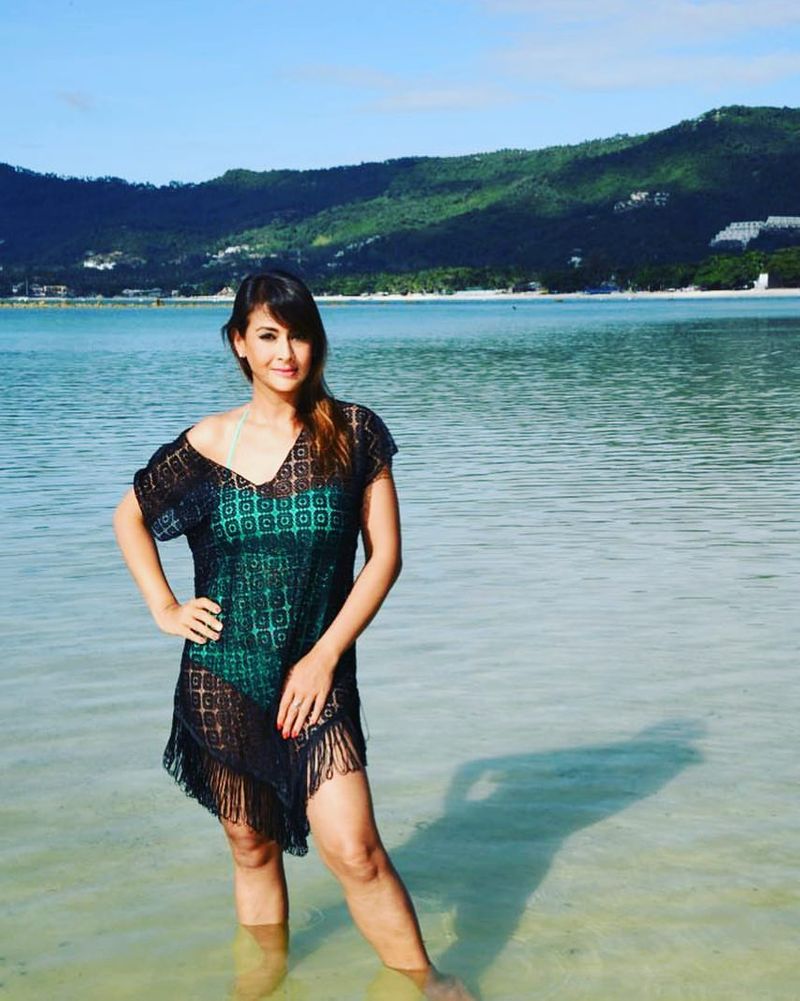 Pawan Kalyan Tammudu Movie Fame preeti jhangiani Photos