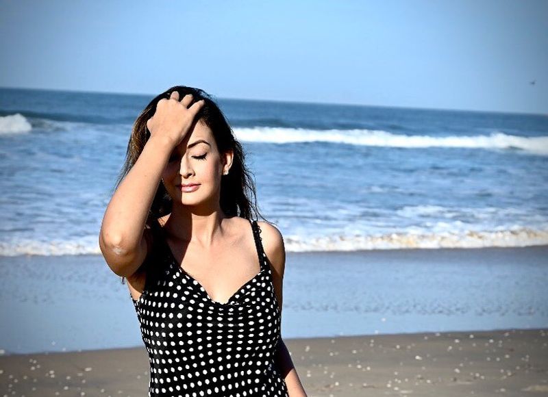 Pawan Kalyan Tammudu Movie Fame preeti jhangiani Photos