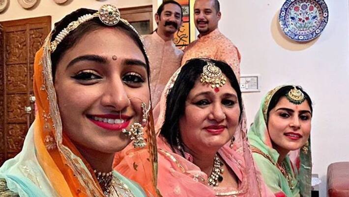 TV Actress Mohena Kumari Singh Whole Family Test Corona Positive Without any Symptoms TV Actress Mohena Kumari Singh Whole Family Test Corona Positive Without any Symptoms
