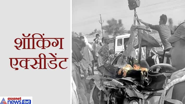 Churu accident: 5 dead in Sujangarh in a dangerous accident kpa Churu accident: 5 dead in Sujangarh in a dangerous accident kpa