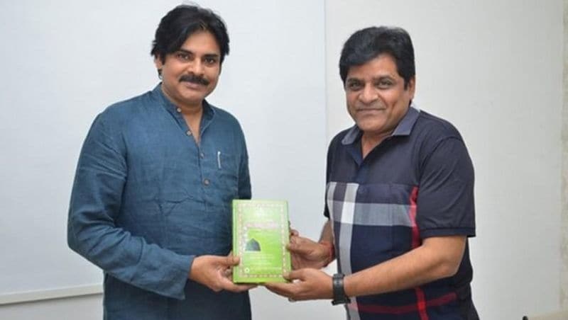Comedian Ali Interesting comments on Pawan Kalyan