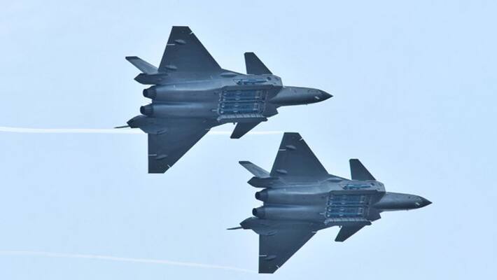 Chinese fighter plane flew from Ladakh kpn Chinese fighter plane flew from Ladakh kpn