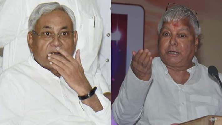 Lalu gave 18 names in his style, describing Nitish government as Dushasan Raj asa Lalu gave 18 names in his style, describing Nitish government as Dushasan Raj asa
