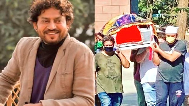 29 अप्रैल को इरफान खान का निधन हो गया। मुंबई के कोकिलाबेन धीरूभाई अंबानी अस्पताल में उन्होंने अंतिम सांस ली। उन्हें करीब एक सप्ताह पहले कोलोन इन्फेक्शन के चलते भर्ती कराया गया था। बता दें कि इरफान खान को न्यूरोइंडोक्राइन कैंसर था और उन्होंने लंदन में इसका इलाज भी कराया था। 