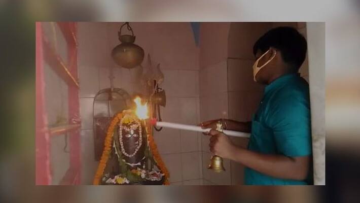 300 years old Shiv Mandir opened in Shyambazar 300 years old Shiv Mandir opened in Shyambazar