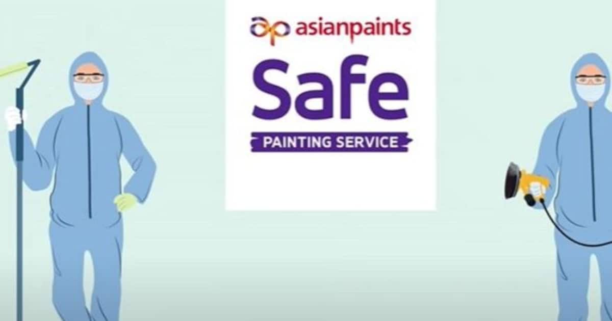 സേഫ് പെയിന്റിംഗ് സർവ്വീസുമായി ഏഷ്യൻ പെയിന്റ്സ് Asian Paints