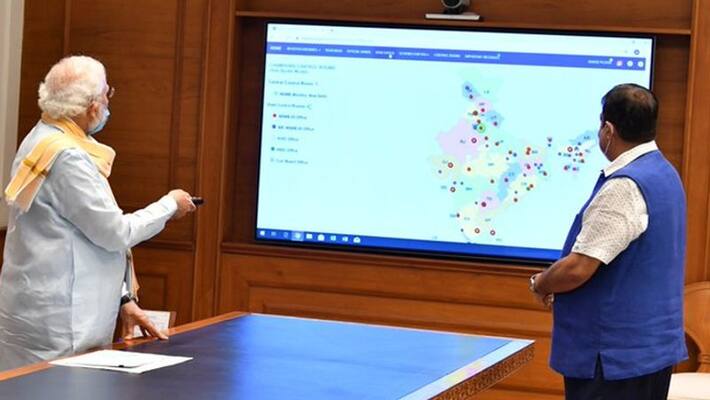 PM Modi launches Champions portal website kpn PM Modi launches Champions portal website kpn