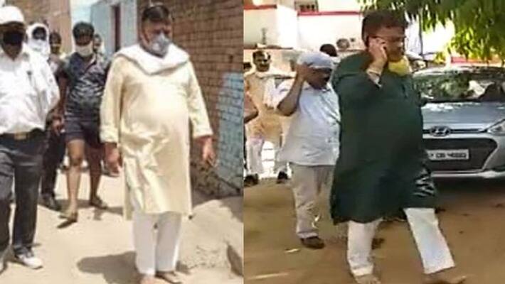 madhya pradesh former minister pradyumn singh tomar walked bare footed in 45 degree celsius kpr madhya pradesh former minister pradyumn singh tomar walked bare footed in 45 degree celsius kpr