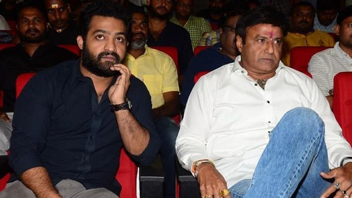 he is my first hero: Jr.NTR comments on Bala krishna over his birthday he is my first hero: Jr.NTR comments on Bala krishna over his birthday