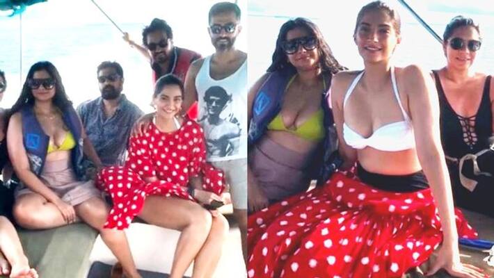 Rhea Kapoor looks smoking hot, overshadowed Sonam completely Rhea Kapoor looks smoking hot, overshadowed Sonam completely