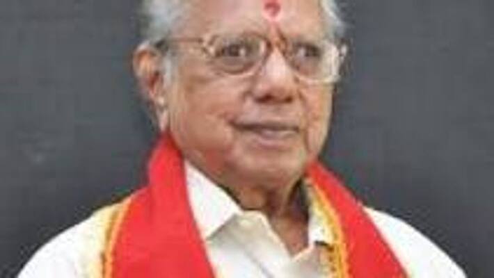 Former BJP leader K. R Lakshmanan has passed away. Former BJP leader K. R Lakshmanan has passed away.