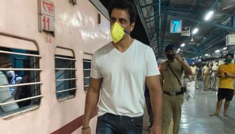 Actor sonu sood funded another flight for migrant workers to reach home