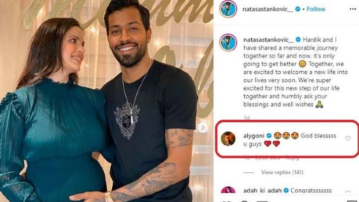 Hardik Pandya-Natasa Stankovic's pregnancy announcement leaves fans pleasantly surprised - Timeline of their love story in pics! Hardik Pandya-Natasa Stankovic's pregnancy announcement leaves fans pleasantly surprised - Timeline of their love story in pics!