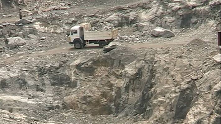 Accident at Singareni Colories... Four Labourers dead Accident at Singareni Colories... Four Labourers dead