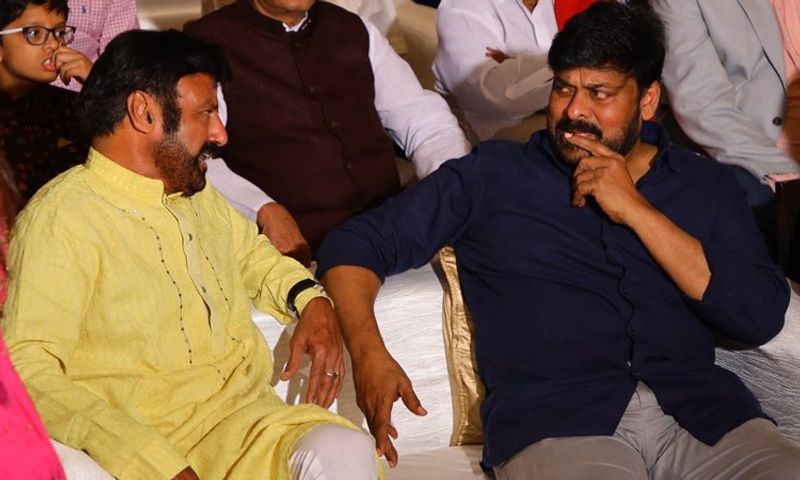 Balakrishna Sensational comments on Maa and Chiranjeevi