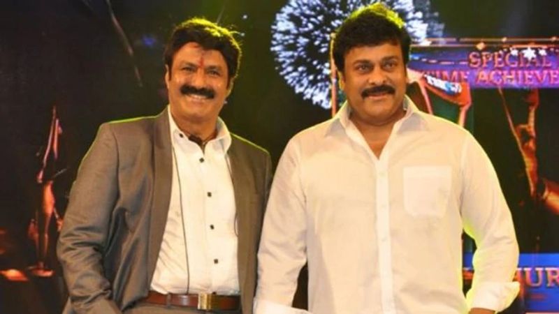 Balakrishna Sensational comments on Maa and Chiranjeevi