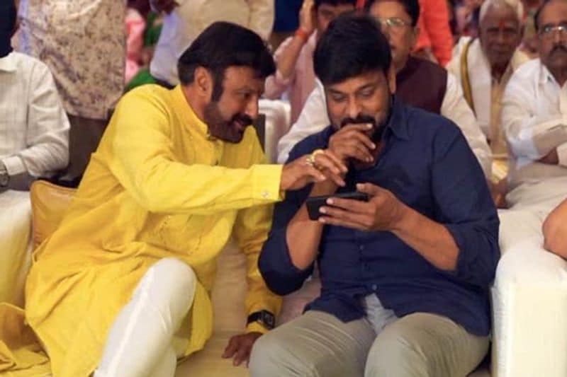 Balakrishna Sensational comments on Maa and Chiranjeevi