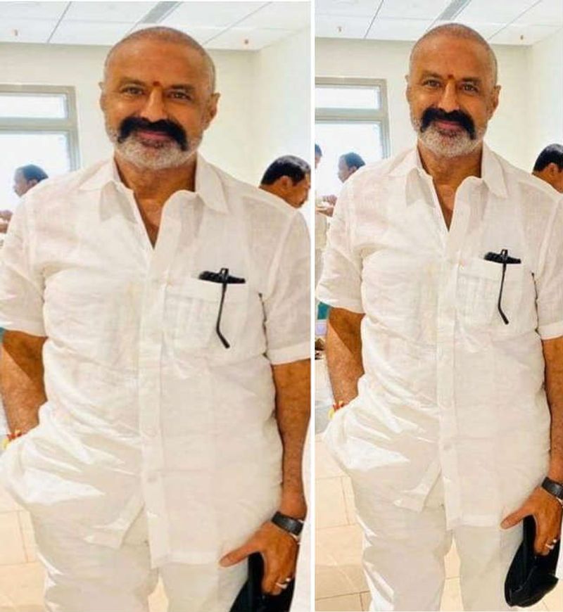 Balakrishna Sensational comments on Maa and Chiranjeevi
